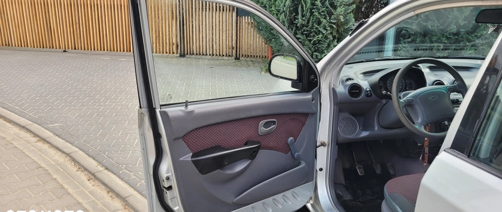 Hyundai Atos cena 4699 przebieg: 130000, rok produkcji 2006 z Rakoniewice małe 172